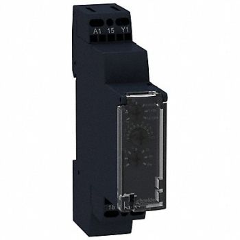 SCHNEIDER Time Delay Relay 12V AC 6 Pins, 55WL91