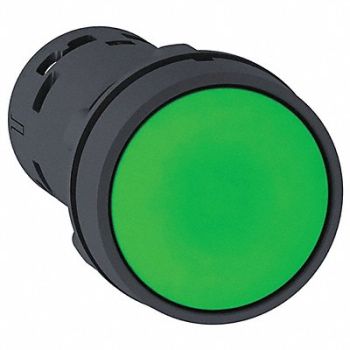 SCHNEIDER ELECTRIC Push Button Momentary Action 22mm, 55WU95