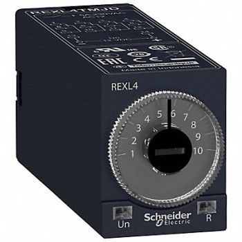 SCHNEIDER Time Delay Relay 230V AC 12 Pins, 55WM28