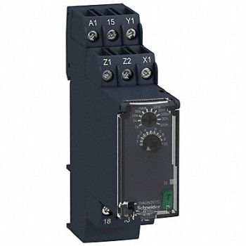 SCHNEIDER Time Delay Relay 240V AC 6 Pins, 55WM57