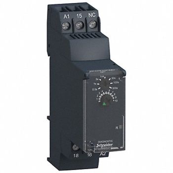 SCHNEIDER Time Delay Relay 240V AC 6 Pins, 55WM60
