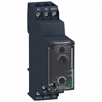 SCHNEIDER Time Delay Relay 240V AC 6 Pins, 55WM61
