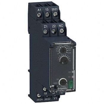 SCHNEIDER Time Delay Relay 240V AC 6 Pins, 55WM62