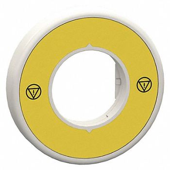 SCHNEIDER ELECTRIC Legend Ring Round No Legend Legend, 55WN40