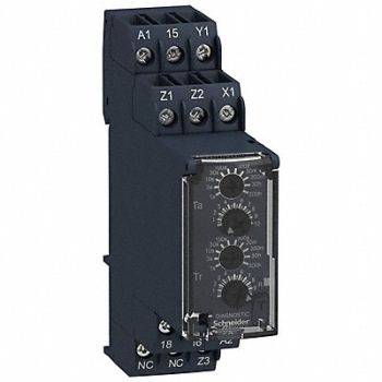 SCHNEIDER Time Delay Relay 240V AC 6 Pins, 55WN55
