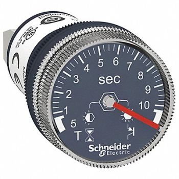 SCHNEIDER ELECTRIC Timer Plastic Indoor/Outdoor 10A, 55WP11