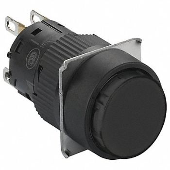 SCHNEIDER ELECTRIC Push Button 16mm Momentary, 55WP35