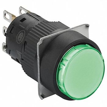 SCHNEIDER ELECTRIC Push Button 16mm, 55WP37