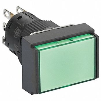 SCHNEIDER ELECTRIC Push Button 16mm Momentary Action, 55WP42