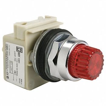 SCHNEIDER ELECTRIC Complete Illuminated Push Button 30mm, 55WP80
