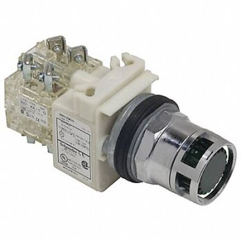SCHNEIDER ELECTRIC Push Button 30mm Momentary, 55WP82