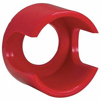 SCHNEIDER ELECTRIC Mushroom Guard Red 30mm, 55WP83