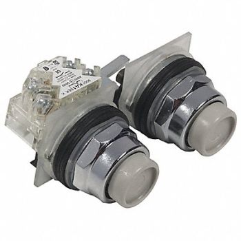 SCHNEIDER ELECTRIC Push Button 30mm, 55WR08