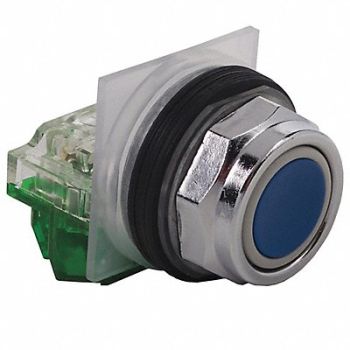 SCHNEIDER ELECTRIC Push Button 30mm Momentary, 55WR13
