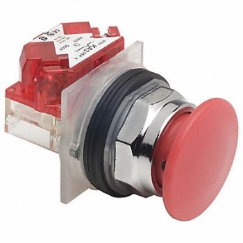 SCHNEIDER ELECTRIC Push Button 30mm, 55WR22