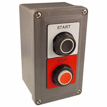 SCHNEIDER ELECTRIC Complete Control Station 30mm Size, 55WR42