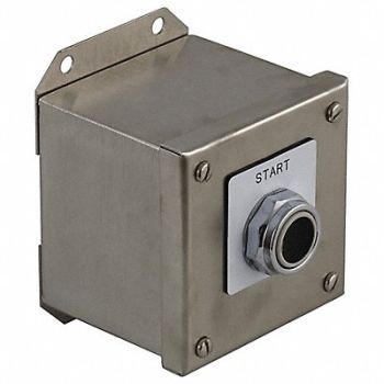 SCHNEIDER ELECTRIC Complete Control Station 1NO/1NC Contact, 55WR45