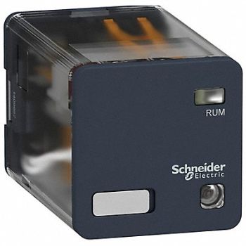 SCHNEIDER Relay 12V DC 10 A 11 Pins, 55WT11