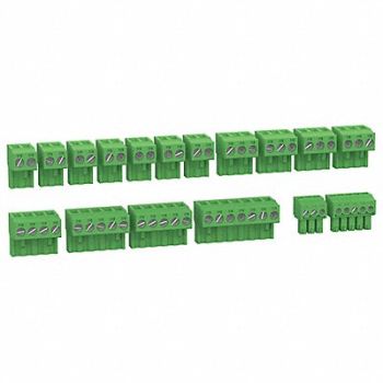 SCHNEIDER ELECTRIC Terminal Block For Mfr No TM171EP27R, 55WT20