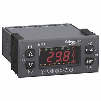SCHNEIDER ELECTRIC Controller 12 to 24V Analog/Relay Output, 55WT25