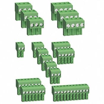 SCHNEIDER ELECTRIC Terminal Block For Logic Controller M172, 55WT27