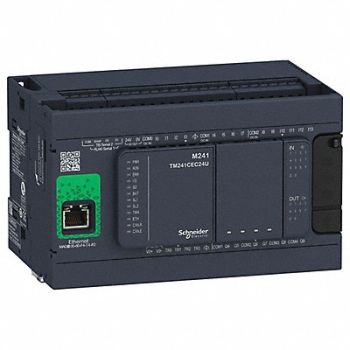 SCHNEIDER ELECTRIC Logic Controller 100 to 240VAC, 55WT37