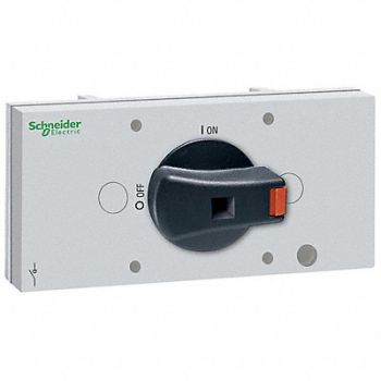 SCHNEIDER Mechanical interlock Black/Gray, 55WT69