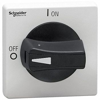 SCHNEIDER RotaryHandle Black/Gray NEMA1/12/3R/4/4X, 55WT76