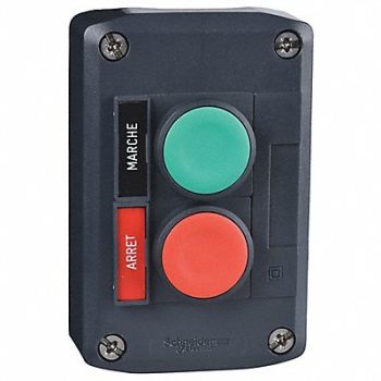 SCHNEIDER ELECTRIC Complete Control Station 22mm Size, 55WT96