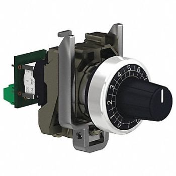 SCHNEIDER ELECTRIC Potentiometer 30VAC/42VDC Max 1W, 55WU06