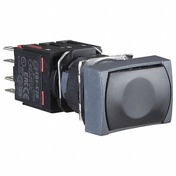 SCHNEIDER ELECTRIC Push Button 16mm Momentary, 55WU28