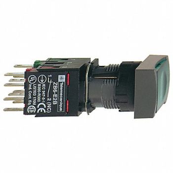 SCHNEIDER ELECTRIC Illuminated Push Button 16mm, 55WU48