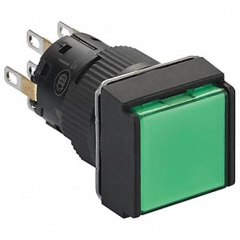 SCHNEIDER ELECTRIC Push Button 16mm Momentary Action, 55WU82