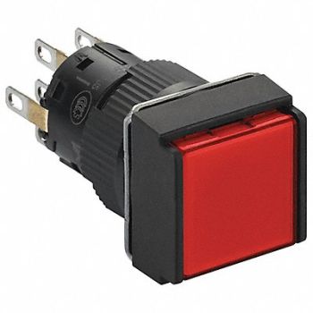 SCHNEIDER ELECTRIC Push Button 16mm Momentary Action, 55WU83