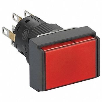 SCHNEIDER ELECTRIC Push Button 16mm Momentary Action, 55WU85