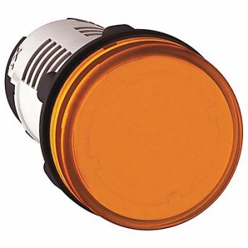 SCHNEIDER ELECTRIC Pilot Light Orange LED Lamp Type, 55WU92