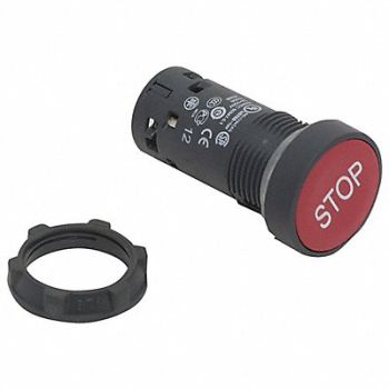 SCHNEIDER ELECTRIC Push Button Momentary Action 22mm, 55WU96