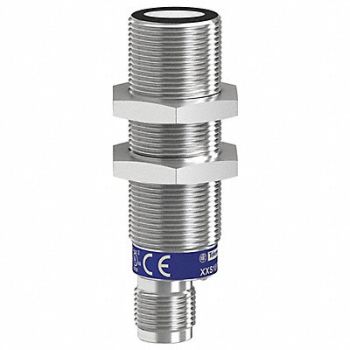 TELEMECANIQUE SENSORS Cylindrical Ultrasonic Sensor 18mm dia., 55WX45