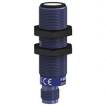 TELEMECANIQUE SENSORS Cylindrical Ultrasonic Sensor PBT Case, 55WX49