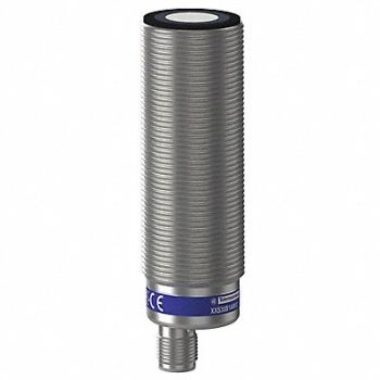 TELEMECANIQUE SENSORS Cylindrical Ultrasonic Sensor 30mm dia., 55WX53