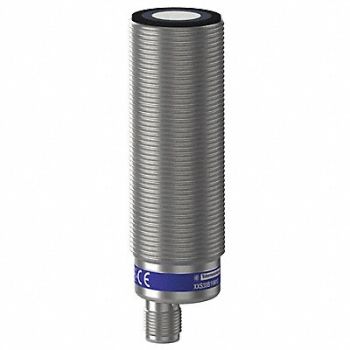 TELEMECANIQUE SENSORS Cylindrical Ultrasonic Sensor 30mm dia., 55WX55