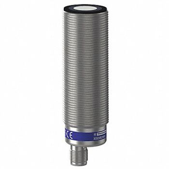 TELEMECANIQUE SENSORS Cylindrical Ultrasonic Sensor 30mm dia., 55WX58