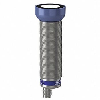TELEMECANIQUE SENSORS Cylindrical Ultrasonic Sensor 30mm dia., 55WX59