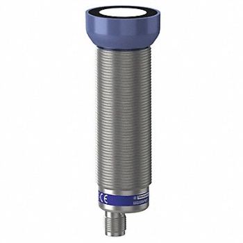 TELEMECANIQUE SENSORS Cylindrical Ultrasonic Sensor 30mm dia., 55WX60