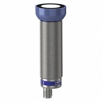 TELEMECANIQUE SENSORS Cylindrical Ultrasonic Sensor 30mm dia., 55WX61