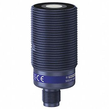 TELEMECANIQUE SENSORS Cylindrical Ultrasonic Sensor PBT Case, 55WX62