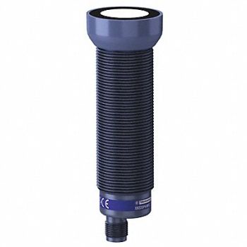 TELEMECANIQUE SENSORS Cylindrical Ultrasonic Sensor PBT Case, 55WX70
