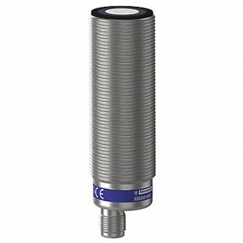 TELEMECANIQUE SENSORS Cylindrical Ultrasonic Sensor SS Case, 55WX71