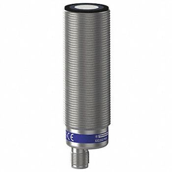 TELEMECANIQUE SENSORS Cylindrical Ultrasonic Sensor SS Case, 55WX72