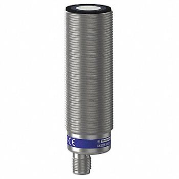 TELEMECANIQUE SENSORS Cylindrical Ultrasonic Sensor SS Case, 55WX73